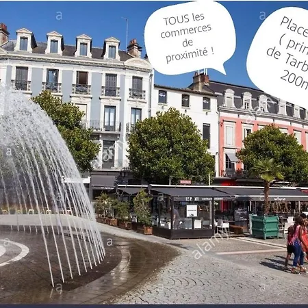 L'appartement 7 - Centre Ville-parking-tv-wifi *