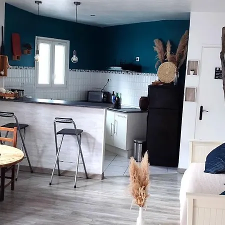 L'appartement 7 - Centre Ville-parking-tv-wifi Apartment Tarbes