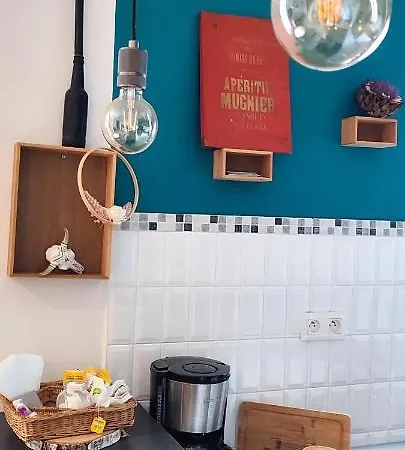 L'appartement 7 - Centre Ville-parking-tv-wifi Apartment Tarbes